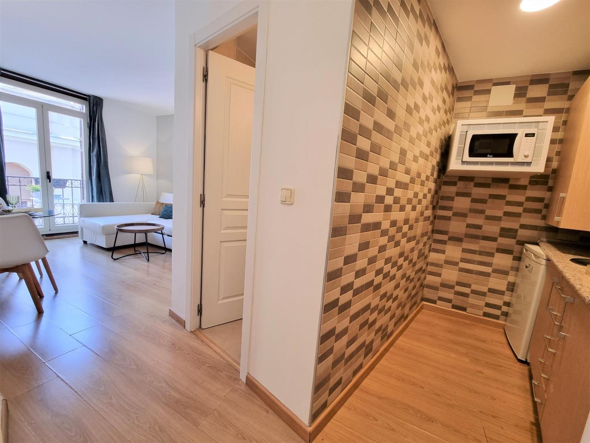 Apartamentos San Isidro Madrid Exterior foto